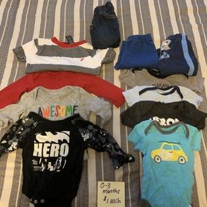 Baby boy clothes
